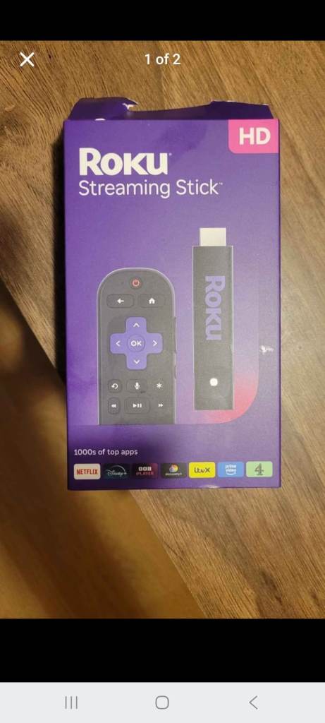 Roku HD Streaming Stick 