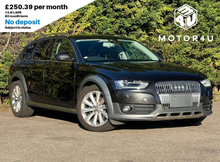 2012 Audi A4 BASE GRADE Estate Petrol Automatic