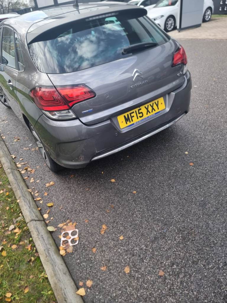 Citroen, C4, Hatchback, 2015, Manual, 1560 (cc), 5 doors