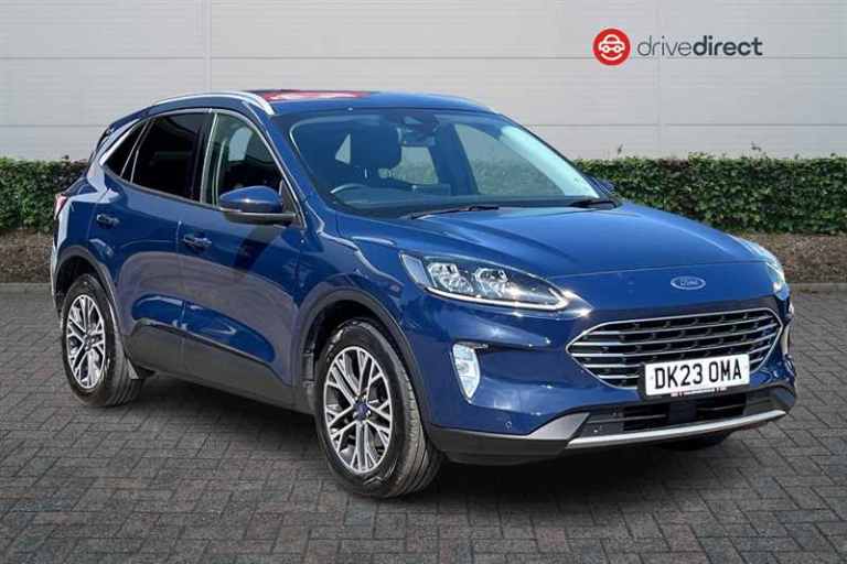 2023 Ford Kuga 1.5T EcoBoost Titanium Edition SUV 5dr Petrol Manual Euro 6 (s/s) (150 ps) SUV Pet...
