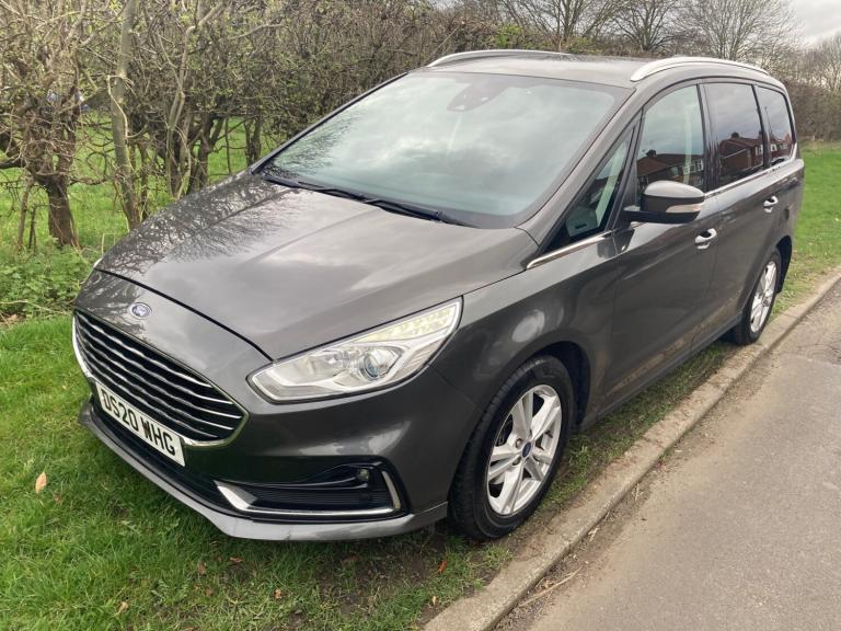 2020 Ford Galaxy 2.0 EcoBlue 190 Titanium 5dr Auto MPV Diesel Automatic