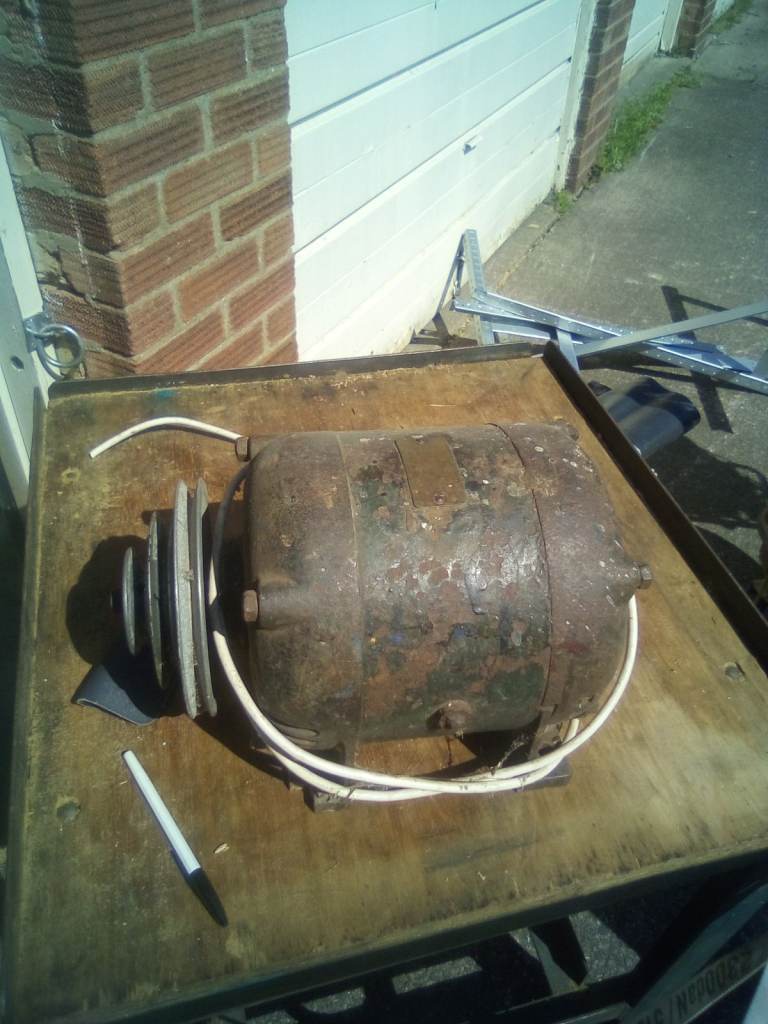 Electric 3 Phase Motor