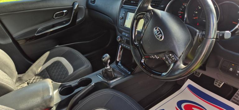 2017 Kia Ceed 1.6 CRDi ISG GT-Line 5dr HATCHBACK Diesel Manual