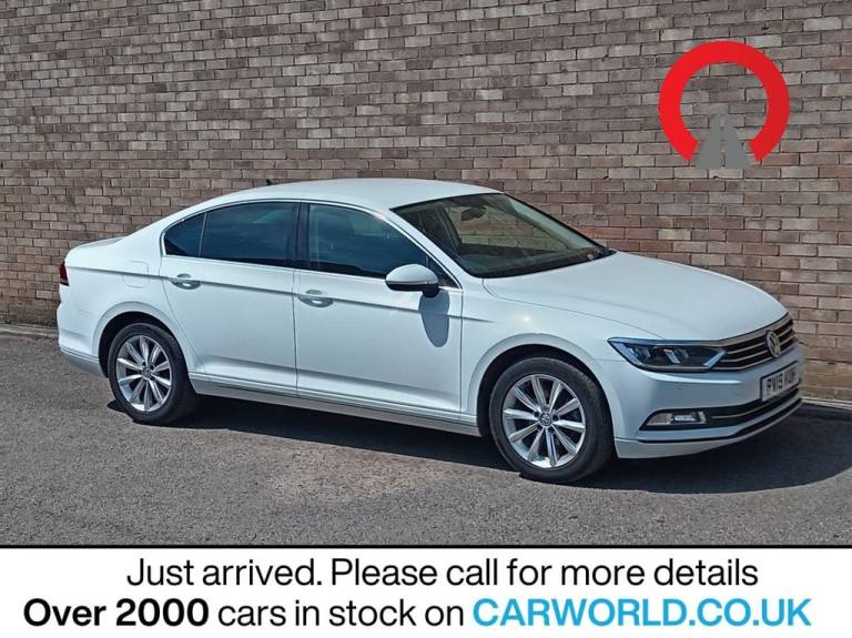 2019 Volkswagen Passat 1.5 TSI EVO SE Business Saloon 4dr Petrol Manual Euro 6 (s/s) (150 ps) Sal...
