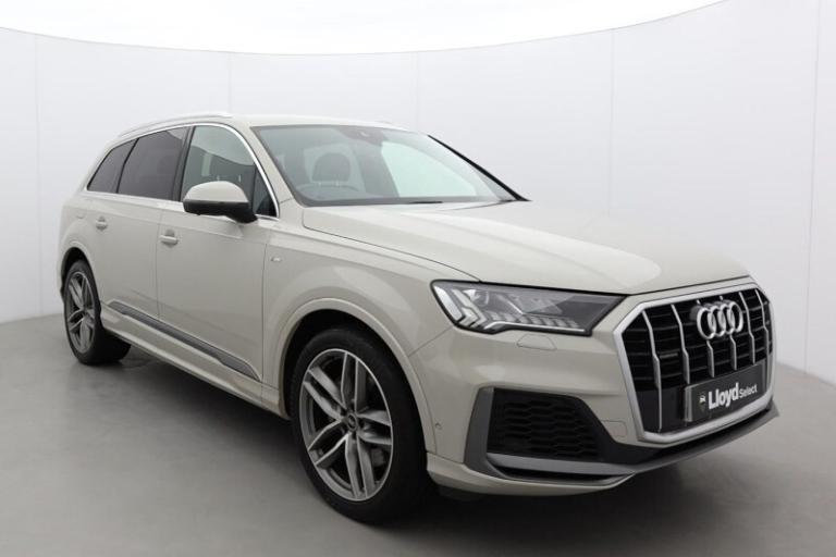 AUDI Q7 55 TFSI Quattro S Line 5dr Tiptronic