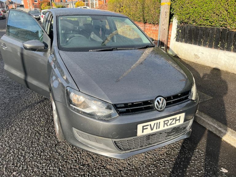 Volkswagen Polo - car based in Belfast 
