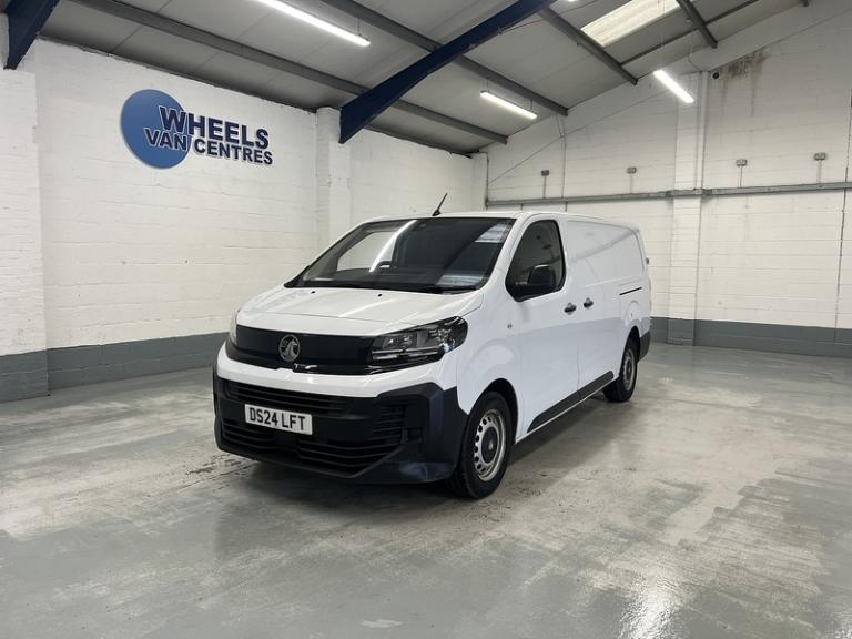 2024 Vauxhall Vivaro 2.0 Turbo D Prime XL Panel Van 6dr Diesel Manual LWB Euro 6 (145 ps) Panel V...