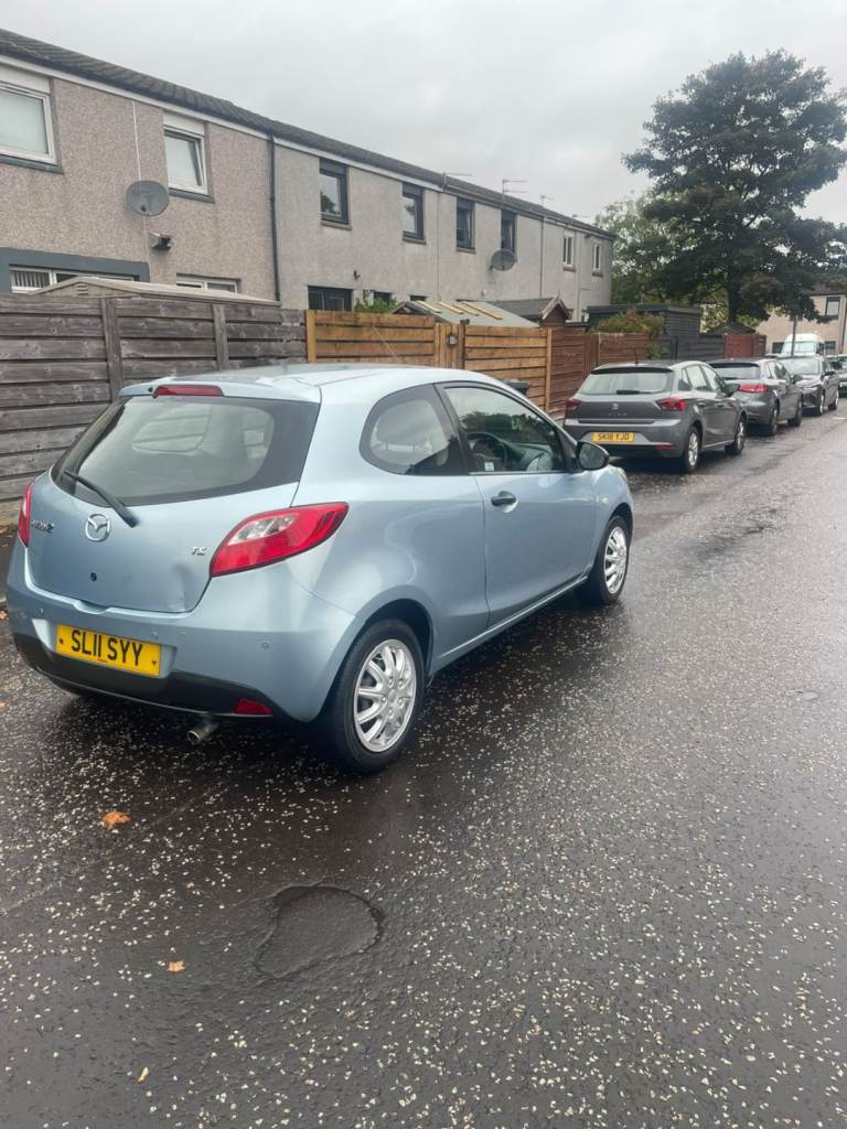 Mazda, 2, Hatchback, 2011, Manual, 1349 (cc), 3 doors