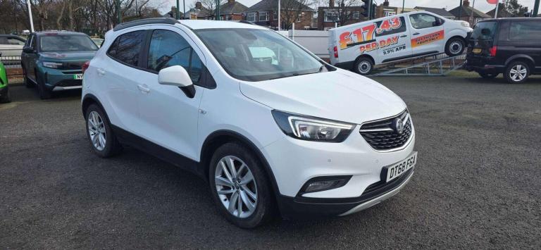 2018 Vauxhall Mokka X 1.4T ecoTEC Active 5dr HATCHBACK PETROL Manual