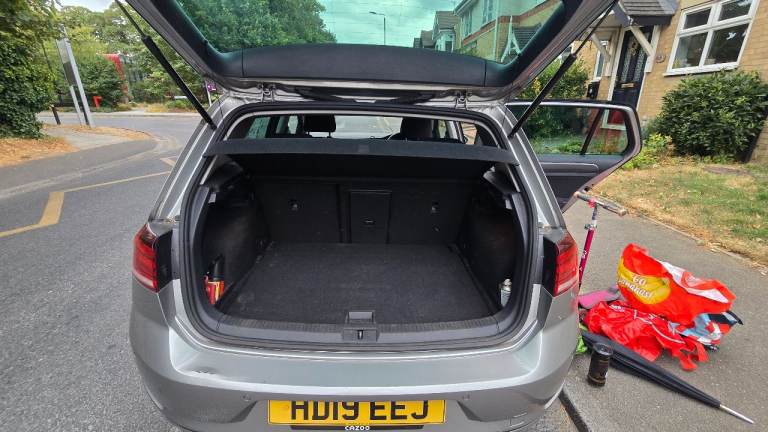 Volkswagen, GOLF, Hatchback, 2019, Semi-Auto, 1598 (cc), 5 doors