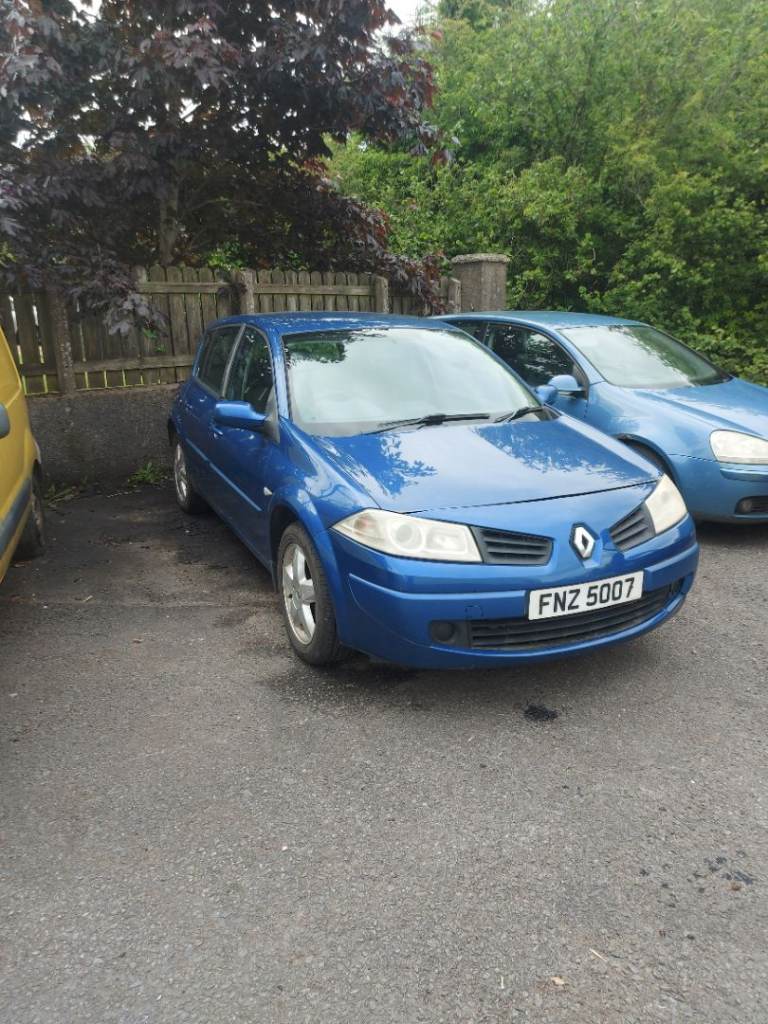 Renault, MEGANE, Hatchback, 2007, Manual, 1461 (cc), 5 doors