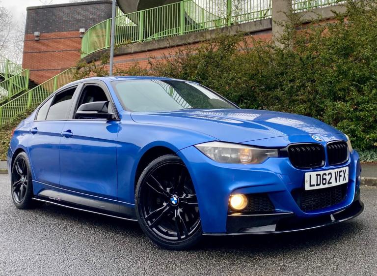 2012 BMW 3 Series 320d M Sport 4dr Step Auto [Business Media] SALOON Diesel Automatic