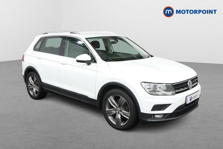 2019 Volkswagen Tiguan 1.5 TSi EVO 150 Match 5dr ESTATE PETROL Manual