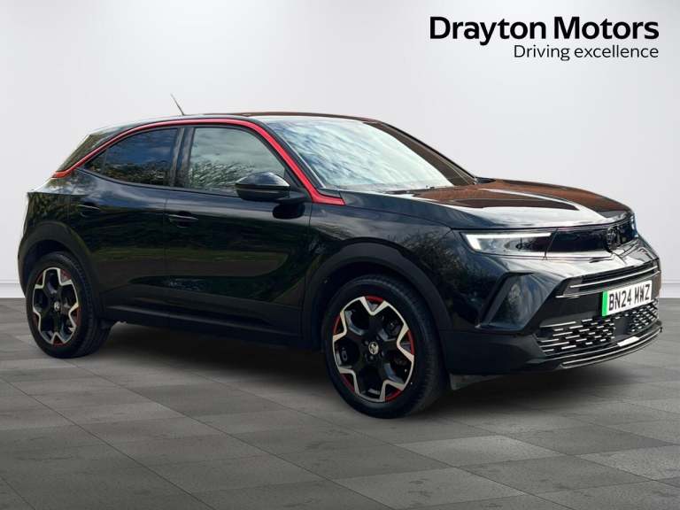 2024 Vauxhall Mokka Electric 50kwh Gs Suv 5dr Electric Auto (136 Ps) HATCHBACK Electric Automatic