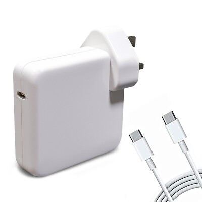 NEW 87W TYPE C UNIVERSAL LAPTOP CHARGER, MACBOOK, DELL ACER  HP LENOVO ETC MULTIPLE UNITS AVAILABLE
