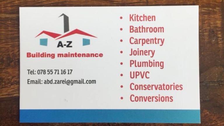 A-Z building Maintenance Ltd