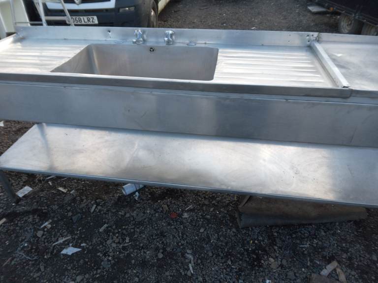 Catering equipment commercial stainless steel sinks basins potwash restaurant kitchen trailer items 