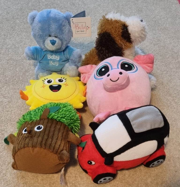 Plush toys