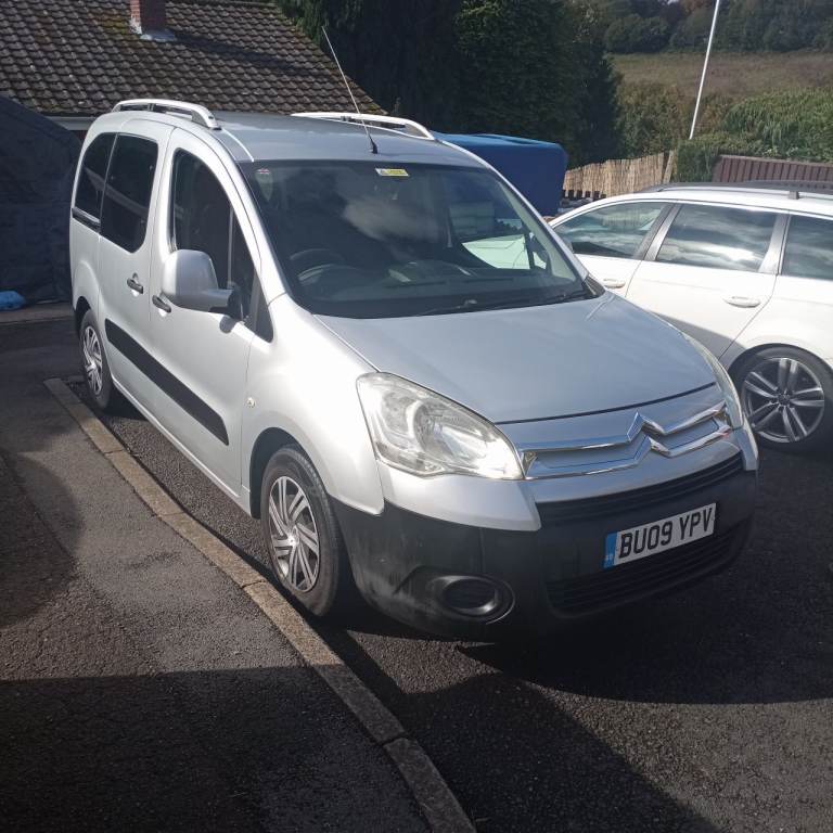 2009/09 Citroen Berlingo Multispace Manual 1.6 HDi 5 Door MPV