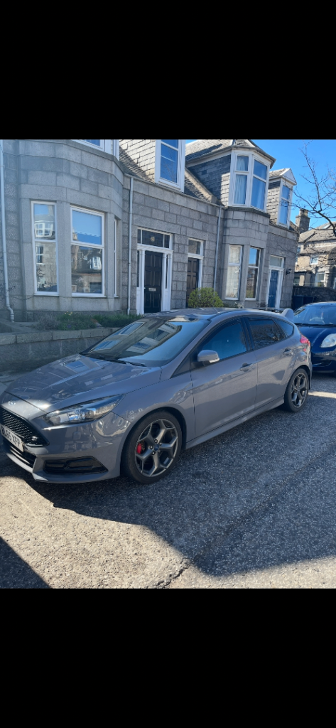 Ford Focus ST-3 - 2016 - 54k miles - Stealth Grey