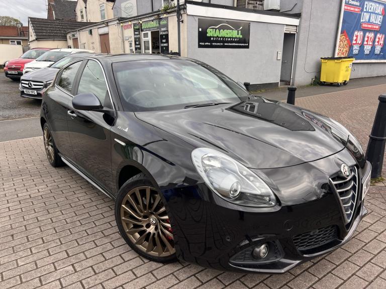 ALFA ROMEO GIULIETTA 1.4 Giulietta 1.4 Tb Multiair 170 Bhp Alfa Tct Q.v. Li 2015