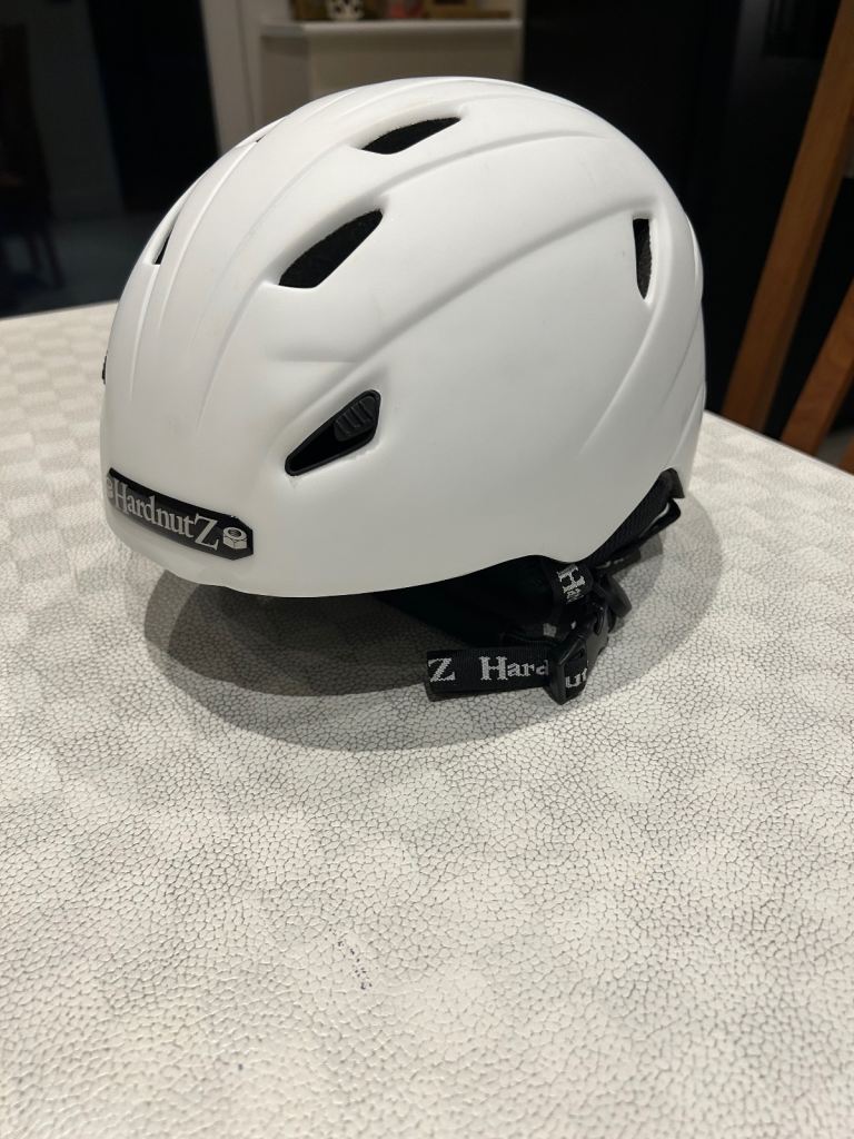 HardnutZ white helmet 