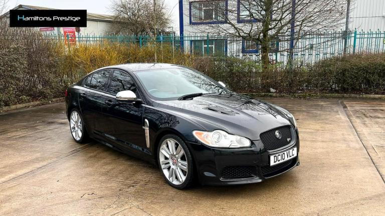 2010 Jaguar XF 5.0 V8 XFR Saloon 4dr Petrol Auto Euro 5 (510 ps) Saloon Petrol Automatic