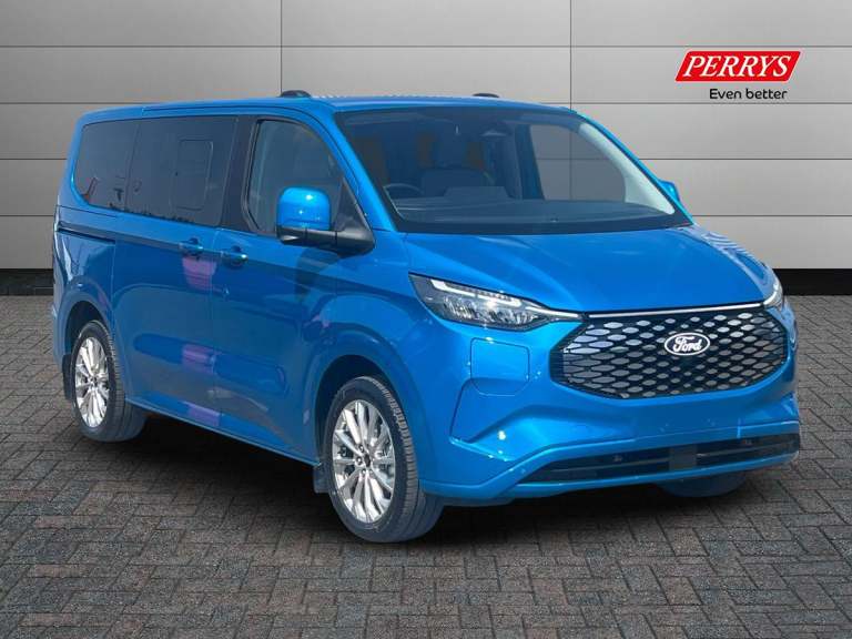 2026 Ford Tourneo Custom E-Tourneo Custom Titanium X Bus M1 340 L1 65kWh 160kw 218 RWD 1 Speed Au...