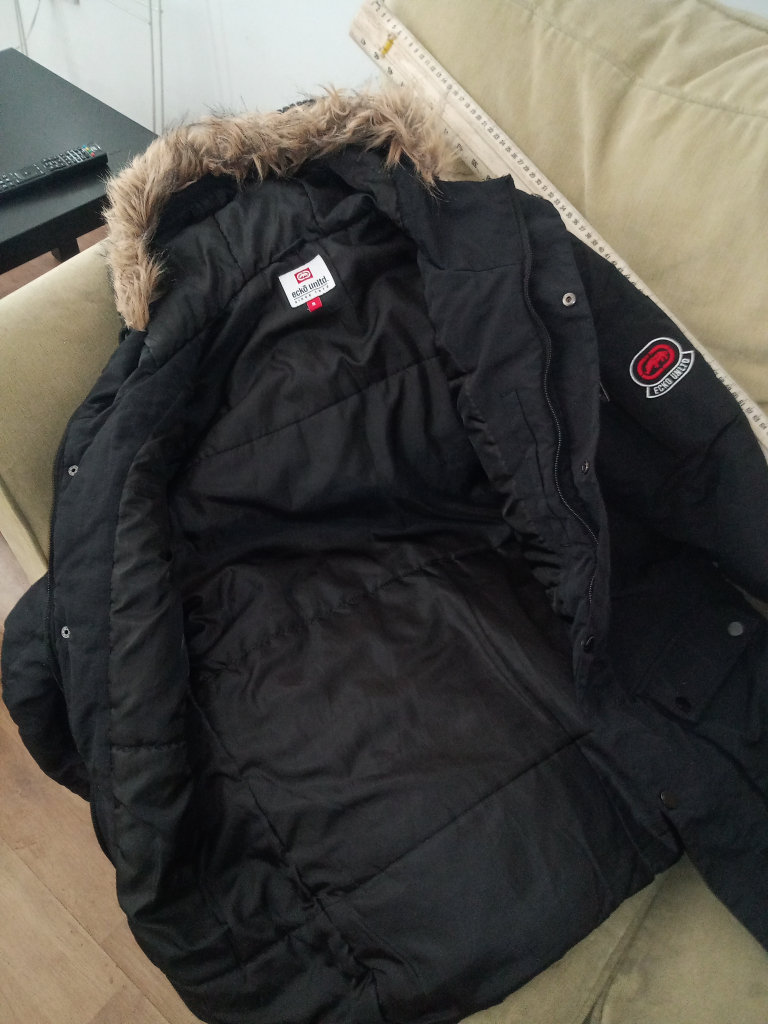 Mens  coat/ecko unltd