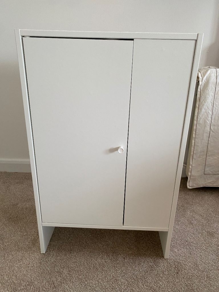 IKEA White Cabinet with Door – 50x30x80 cm