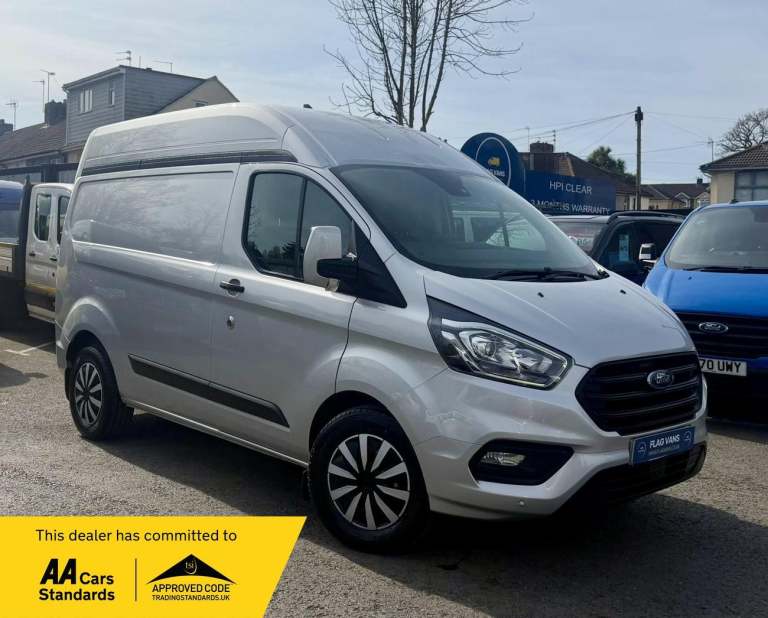 2021 Ford Transit Custom 2.0 320 EcoBlue Trend Panel Van 5dr Diesel Manual L1 H2 Euro 6 (s/s) (10...