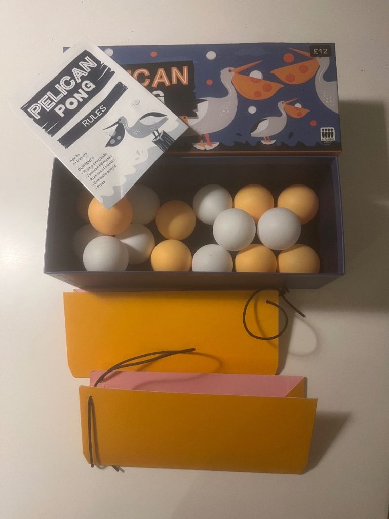 Pelican Pong Party Game