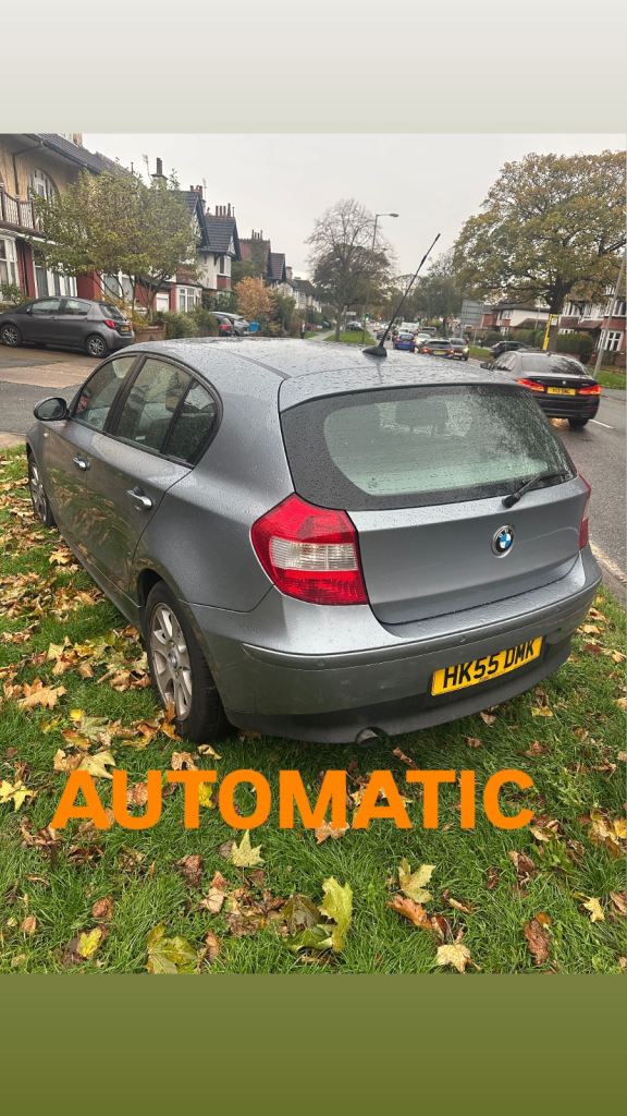 BMW 1 SERIES 118i Automatic