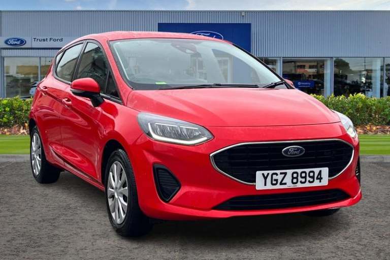 2023 Ford Fiesta 1.1 Trend 5dr- Cruise Control Manual Hatchback Petrol Manual
