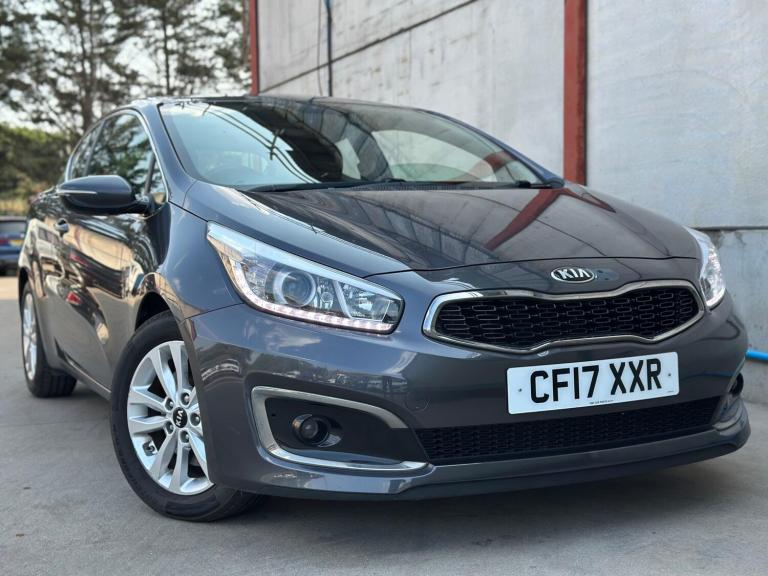 2017 Kia Pro Ceed 1.0T GDi ISG 2 3dr HATCHBACK PETROL Manual