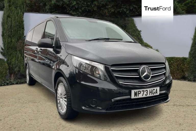 2023 Mercedes-Benz Vito Select Tourer AUTO L3 LWB 9 Seat Minibus RWD 2.0 116 CDI Diesel G-Tronic ...