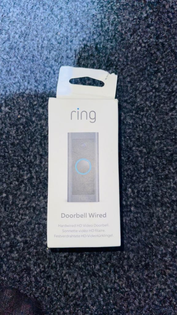Ring doorbell Brand New
