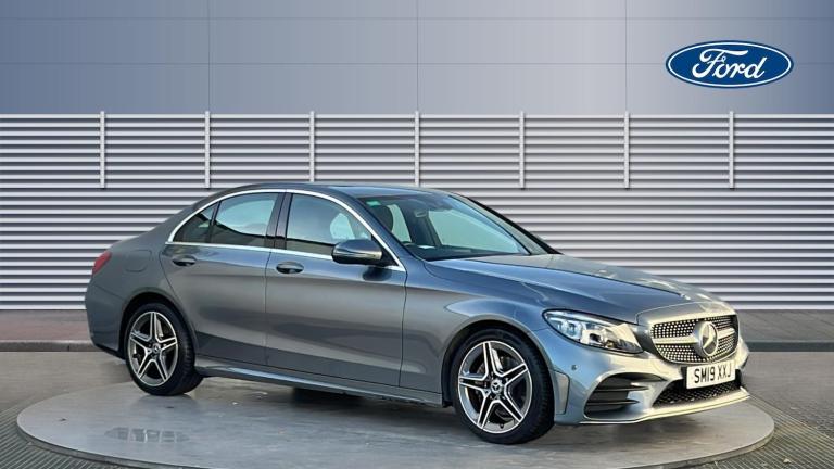 2019 Mercedes-Benz C Class C220d AMG Line Premium 4dr 9G-Tronic Diesel Saloon Saloon Diesel Autom...