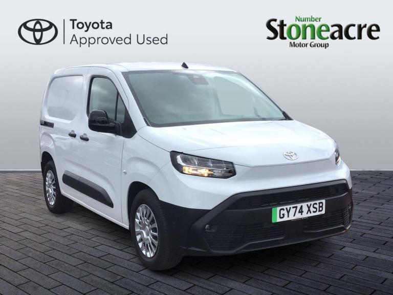  Toyota ProAce 50kWh Icon Short Panel Van 6dr Electric Auto SWB (136 ps) Electric Automatic