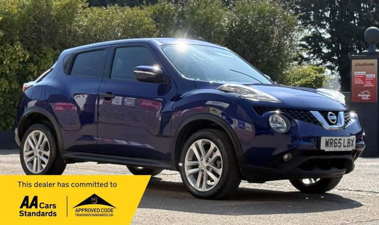 2015 Nissan Juke 1.2 DIG-T N-Connecta Euro 6 (s/s) 5dr Petrol