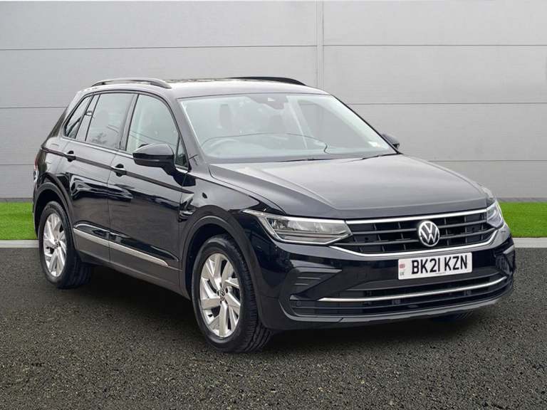 2021 Volkswagen Tiguan 1.5 TSI 150 Life 5dr DSG ESTATE PETROL Automatic