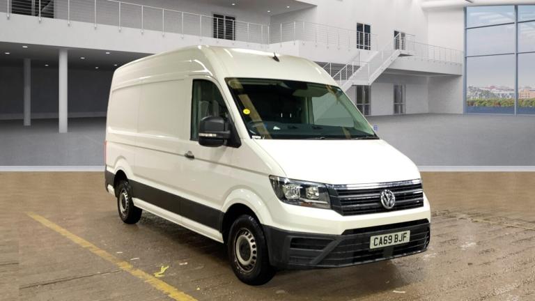 2019 Volkswagen Crafter 2.0 TDI 102PS Startline High Roof Van PANEL VAN Diesel Manual