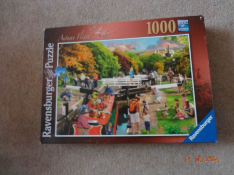 Autumn Flight Jigsaw Puzzle