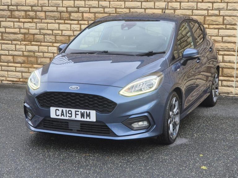 2019 Ford Fiesta 1.0T EcoBoost ST-Line Euro 6 (s/s) 5dr Hatchback Petrol Manual