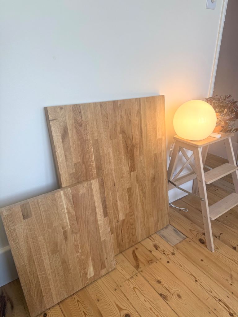 Solid Oak Worktop Offcuts – House of Worktops – Fully Oiled – £90