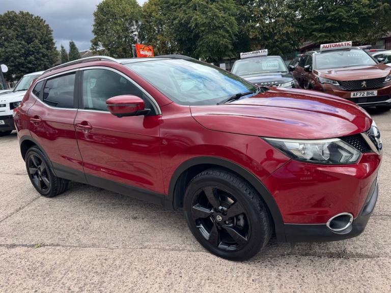 2015 Nissan Qashqai 1.5 dCi N-Tec+ 5dr HATCHBACK DIESEL Manual