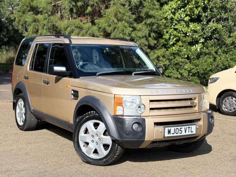 2005 Land Rover Discovery 3 2.7 TD V6 HSE Station Wagon 5dr ESTATE Diesel Automatic