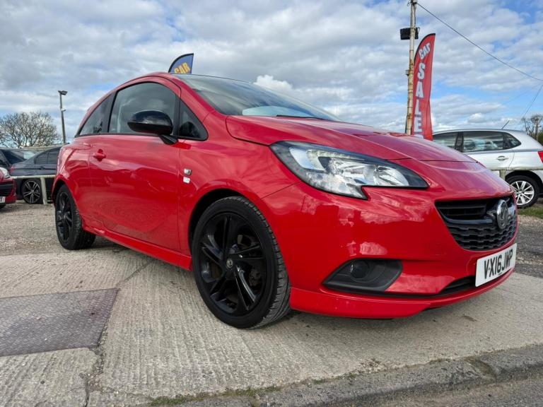 2016 Vauxhall Corsa 1.4 [75] ecoFLEX Limited Edition 3dr HATCHBACK Petrol Manual