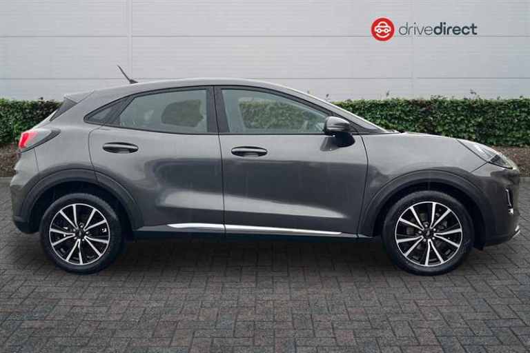 2020 Ford Puma 1.0 EcoBoost Hybrid mHEV Titanium 5dr HATCHBACK PETROL Manual
