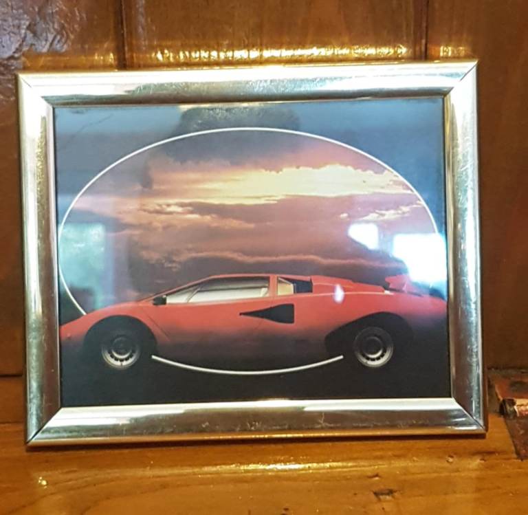 Lamborghini Countach Print
